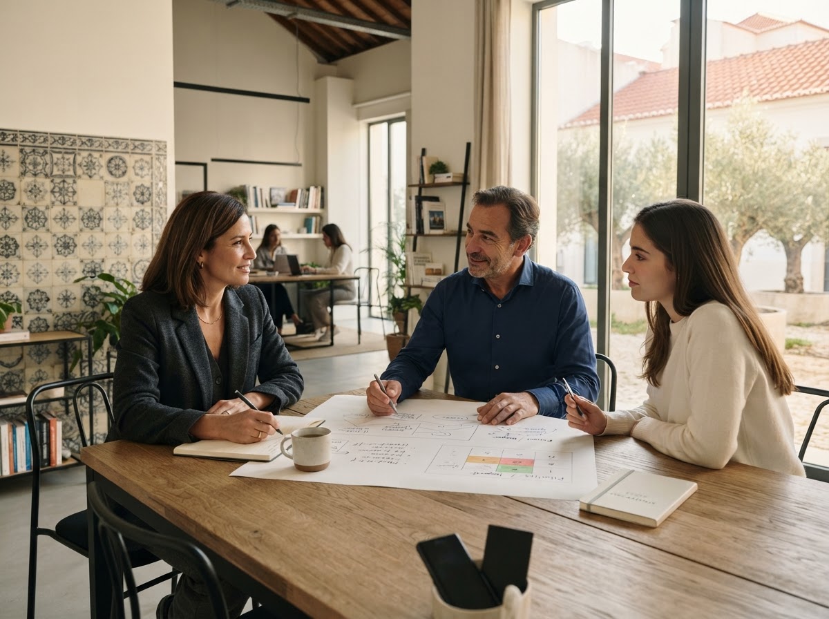 BeYoga — equipa e infraestrutura de análise de dados financeiros